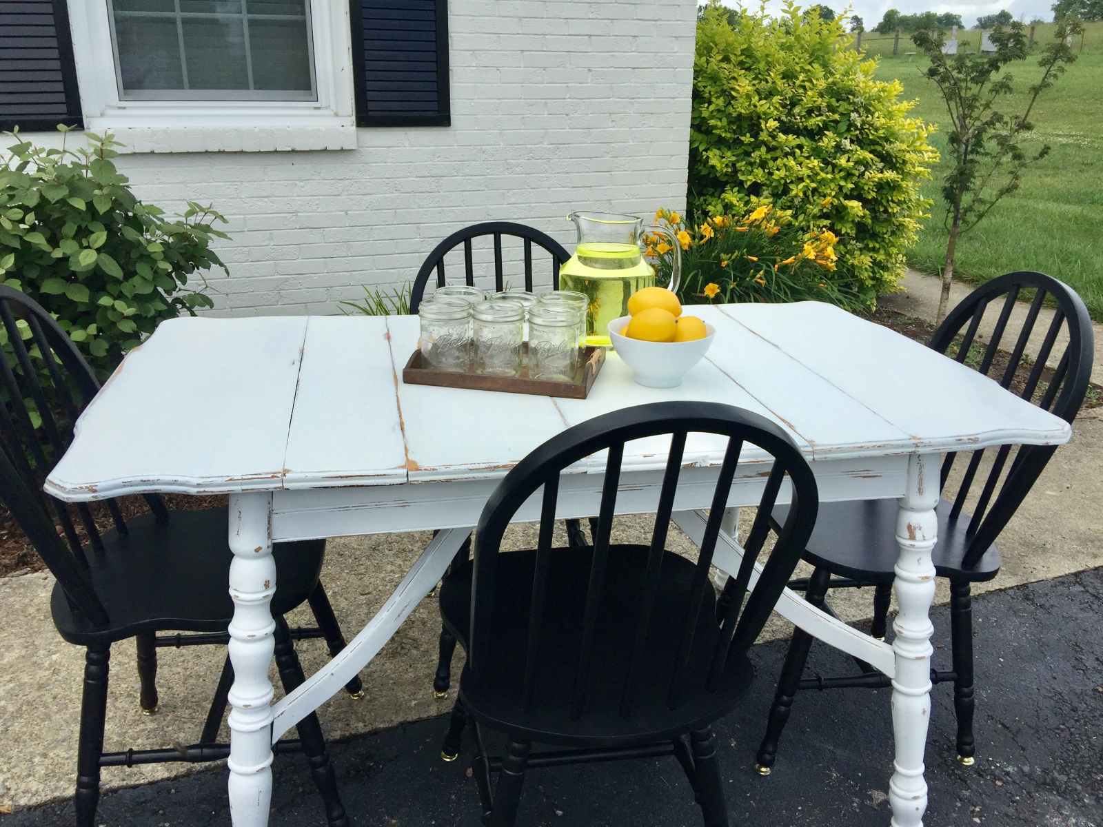 Farmhouse Table and Chairs
