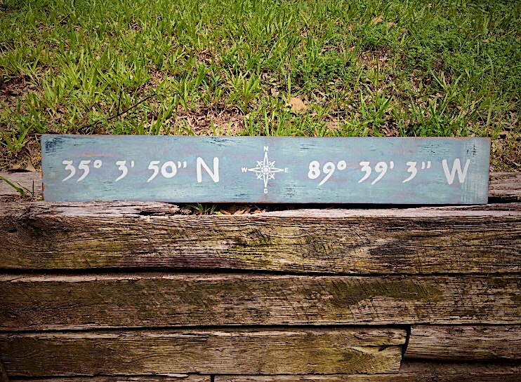Custom Nautical Address Sign