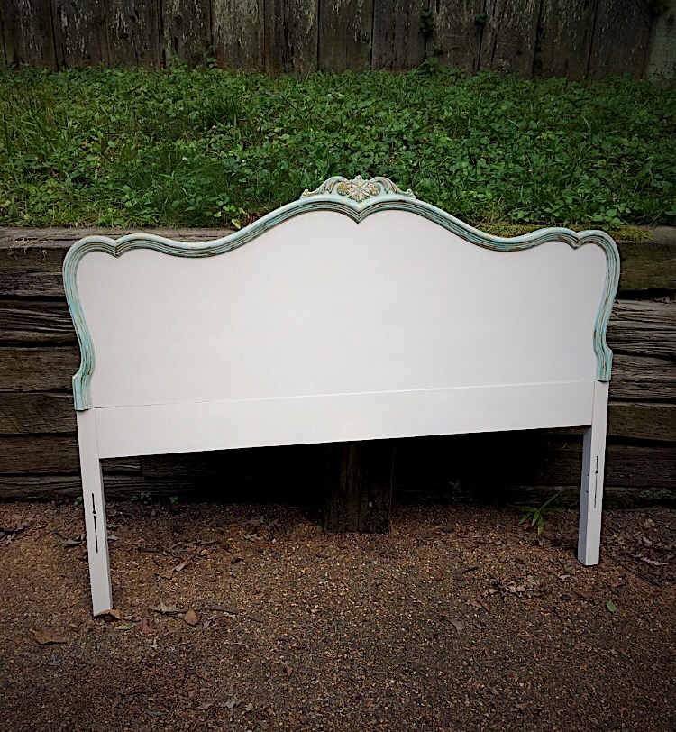 Mermaid Princess Headboard