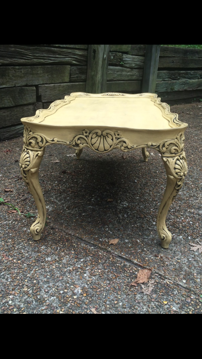 Beeswax Shabby Chic Coffee Table