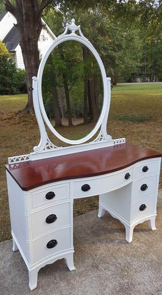 1930's Era Vanity - After