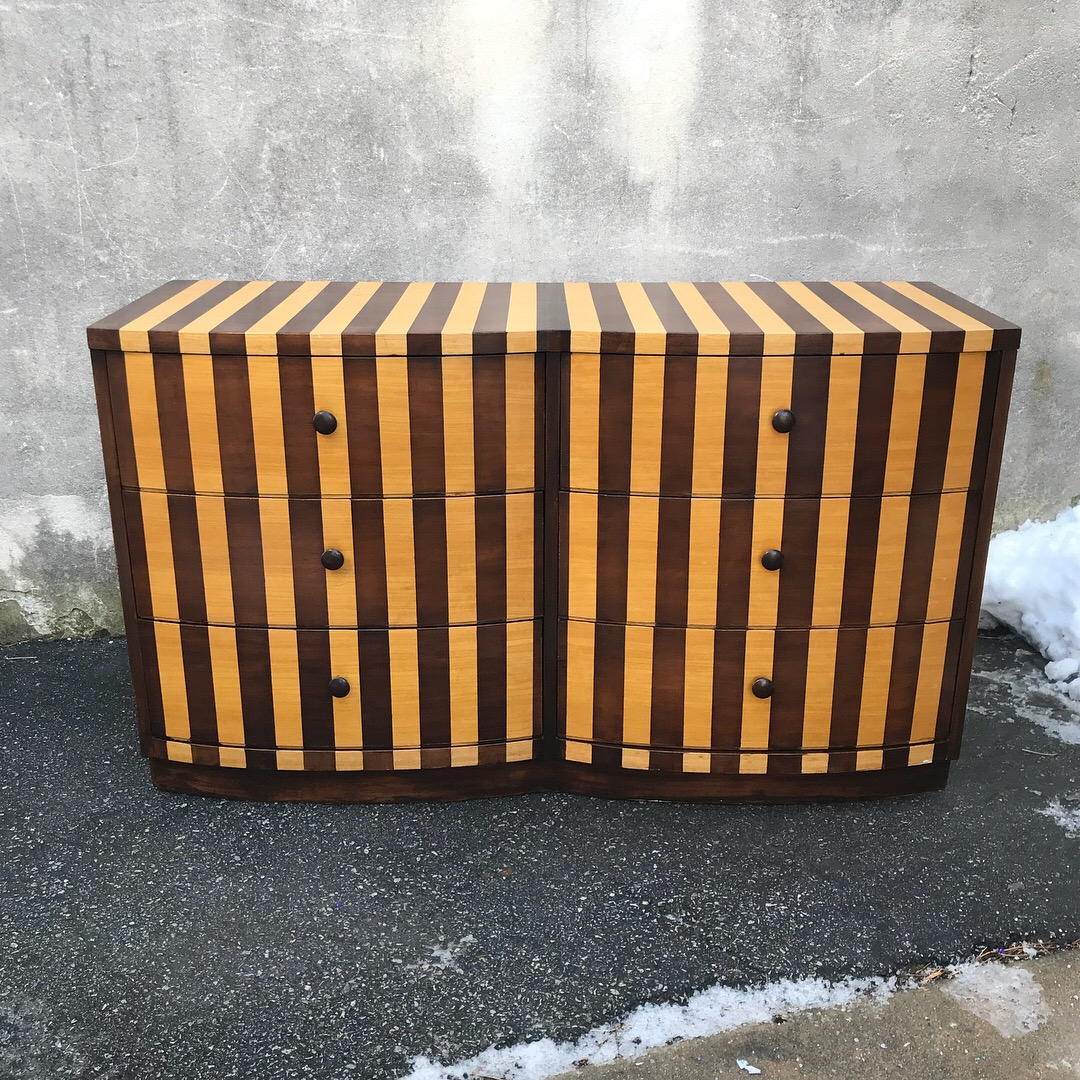 Java Gel Stain stripes