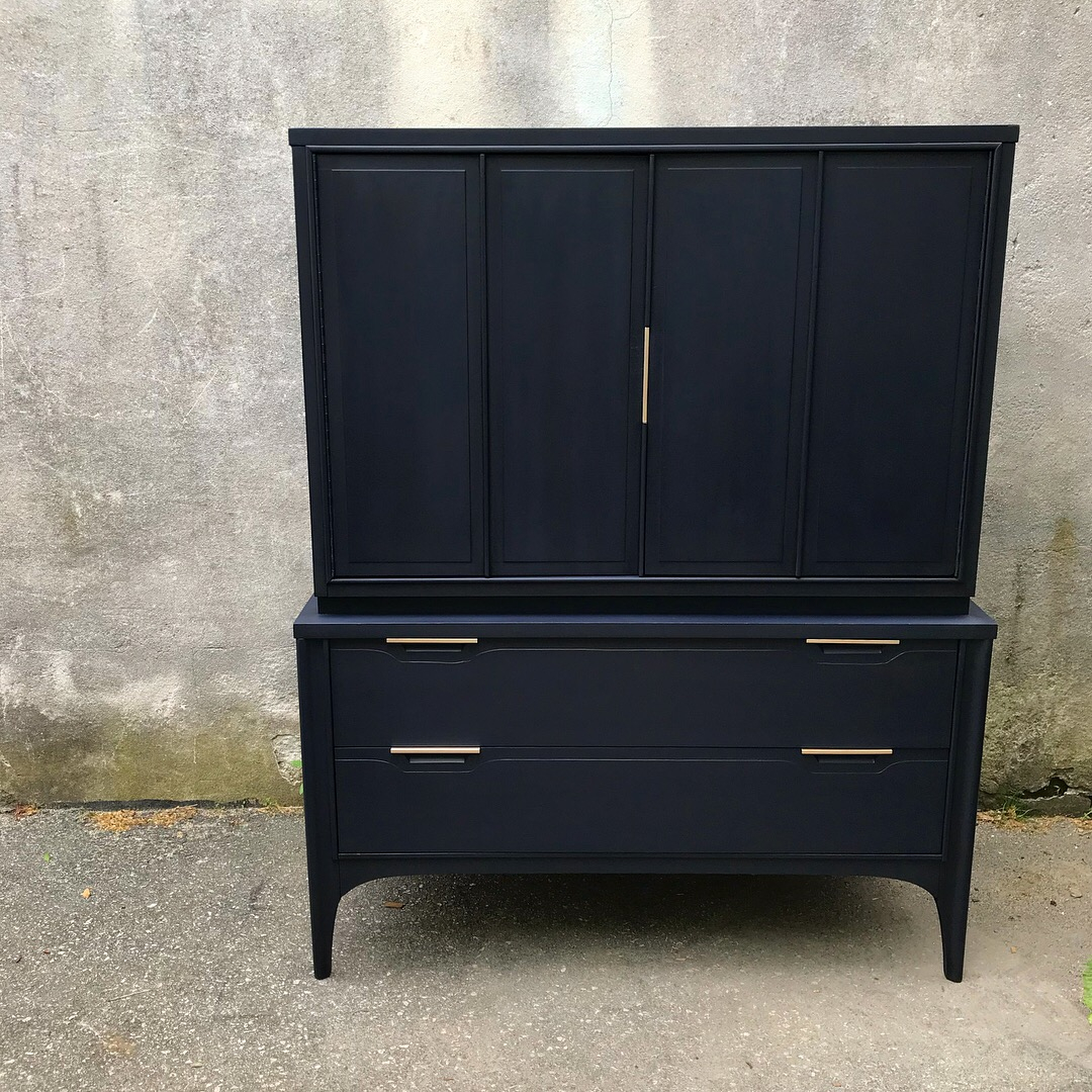 Deep dark navy