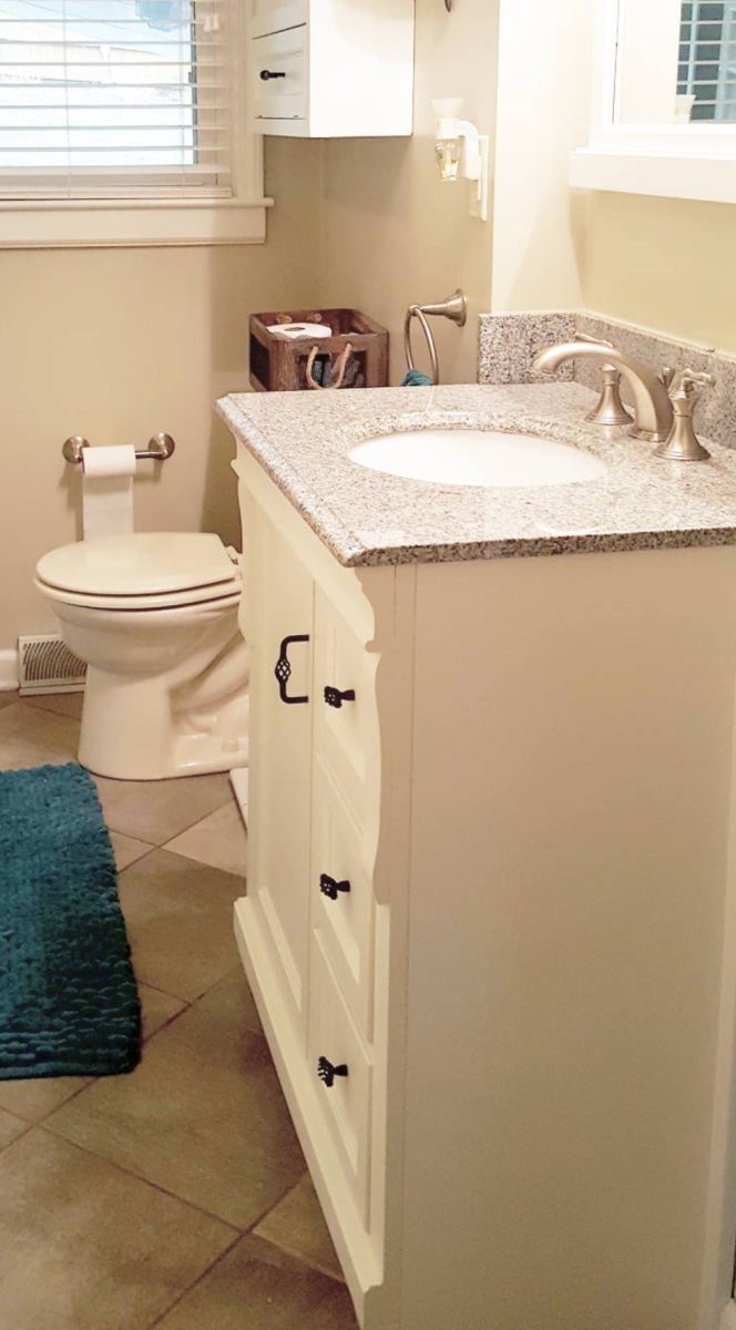 Bathroom, After
