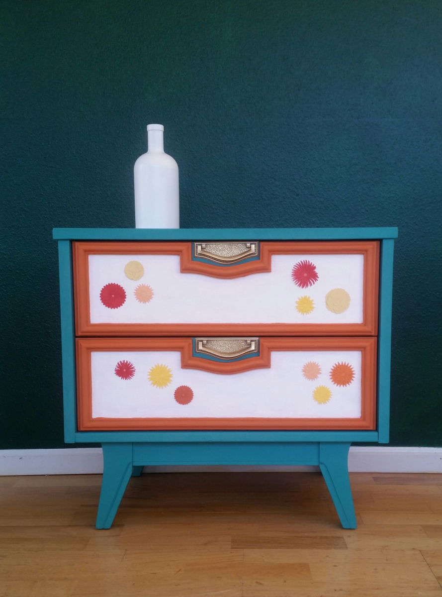 MCM End Table