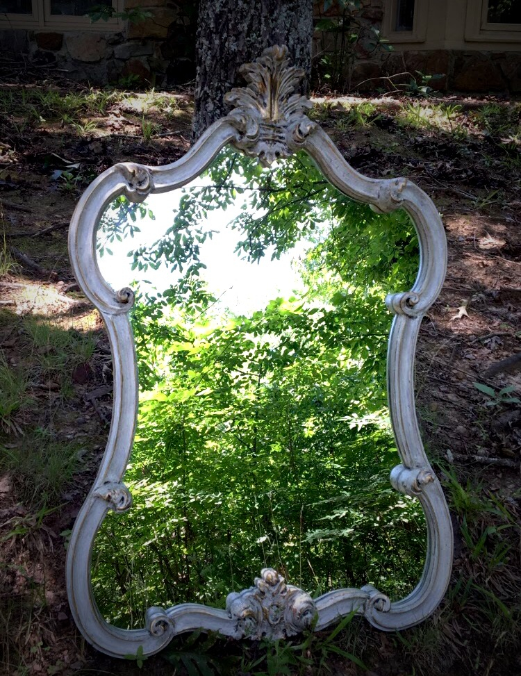 Gilded Ornate Mirror