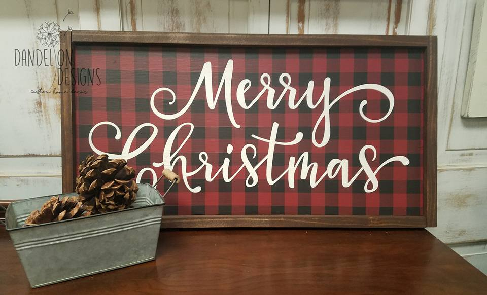Rustic Merry Christmas