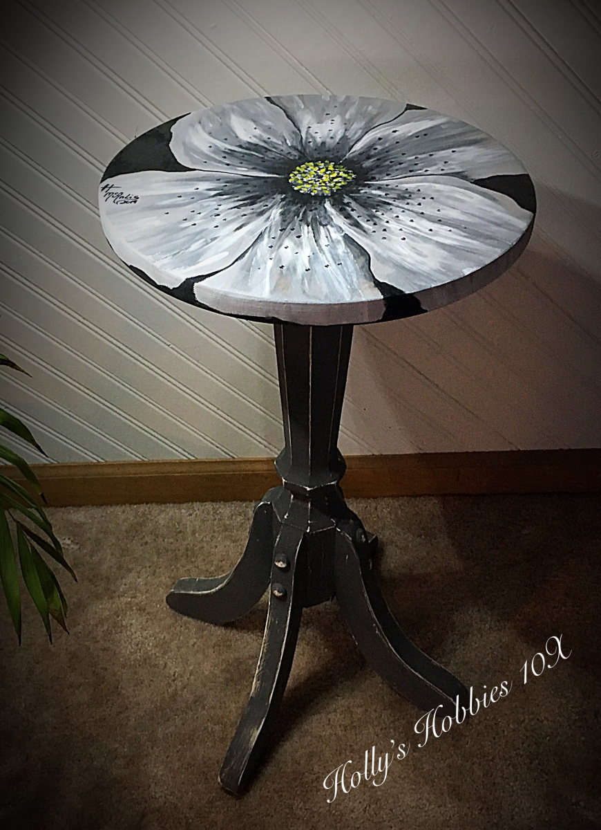 Grey Table