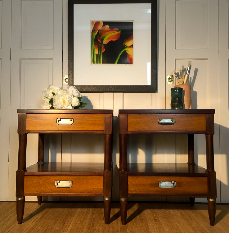 Matching MCM End Tables
