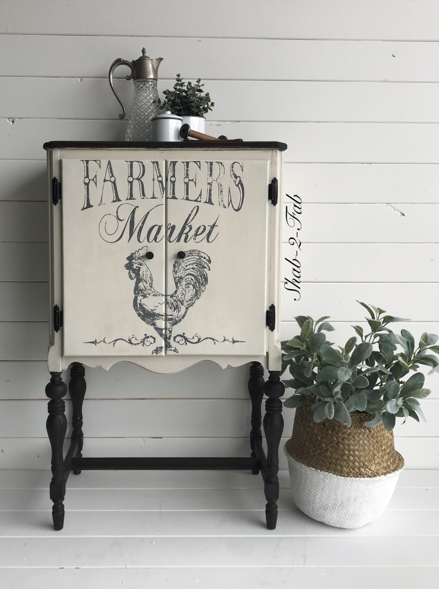 Farm house cabinet