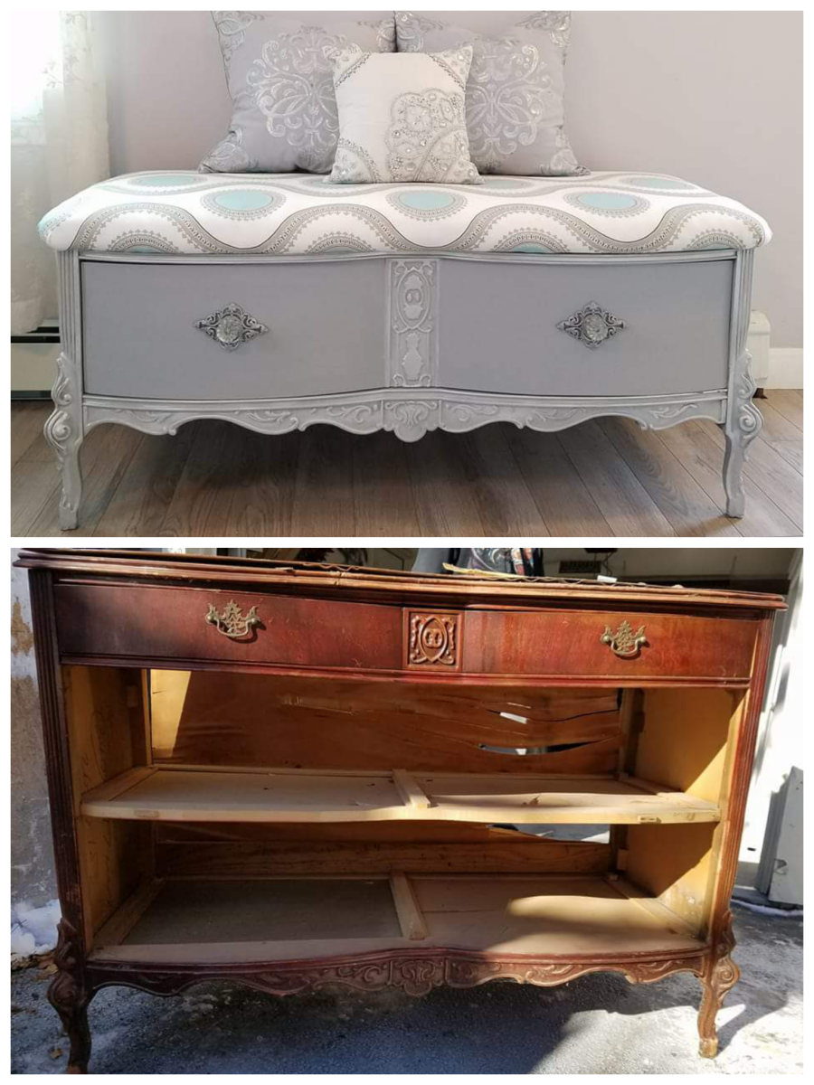 Before and after...