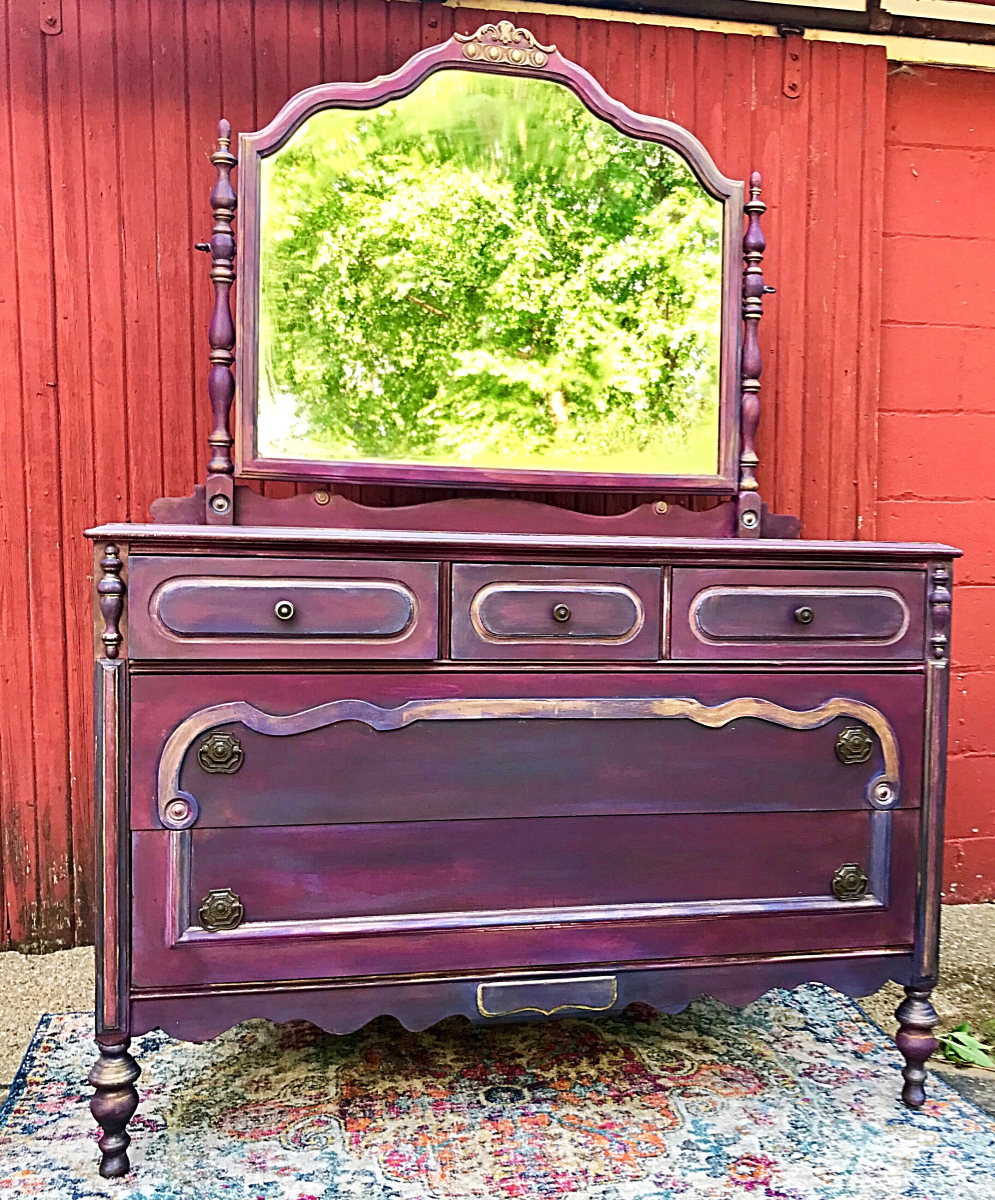Plum Patina