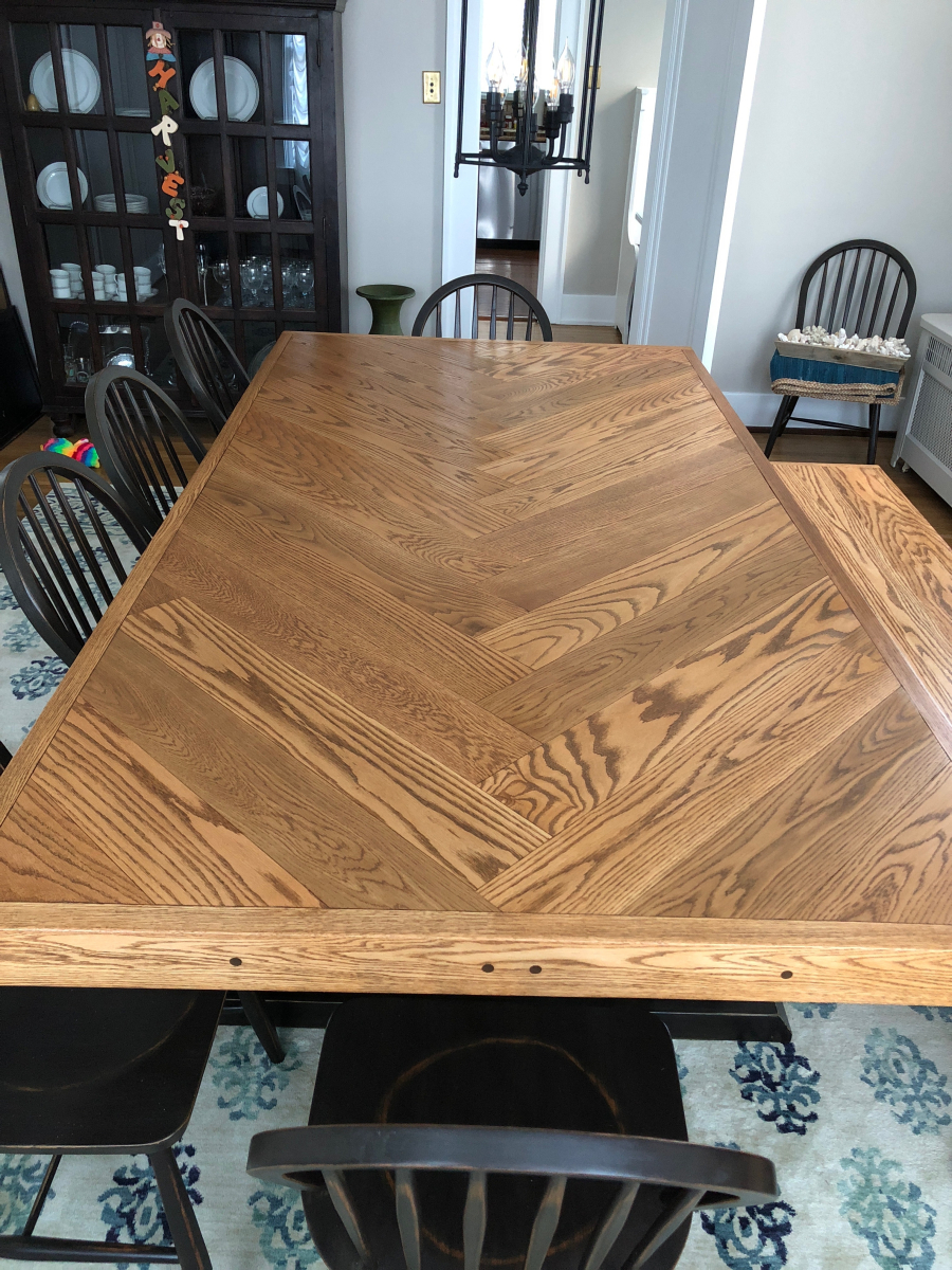 Tabletop and Chairs