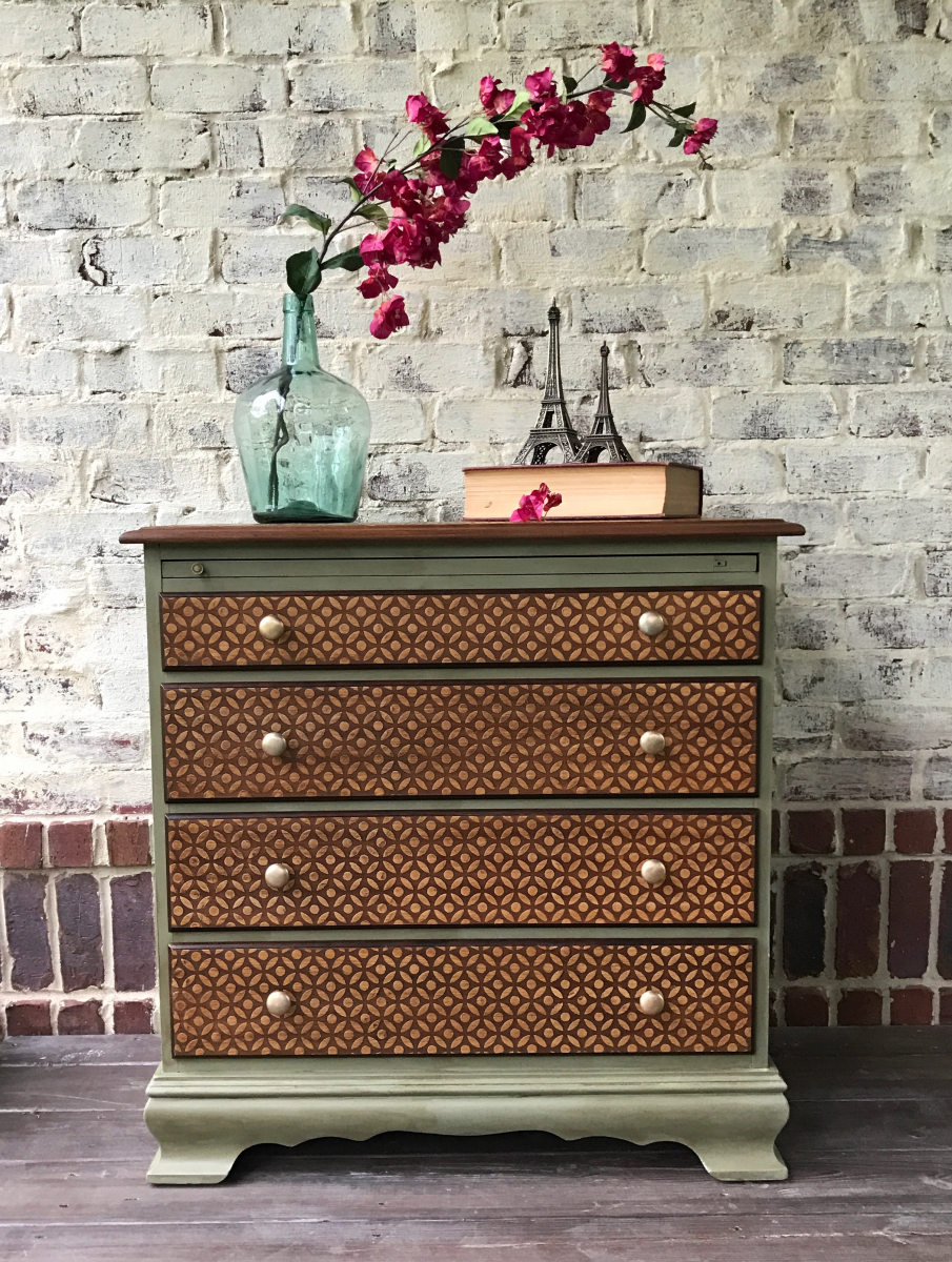 Stencil Magic Paint and Stain