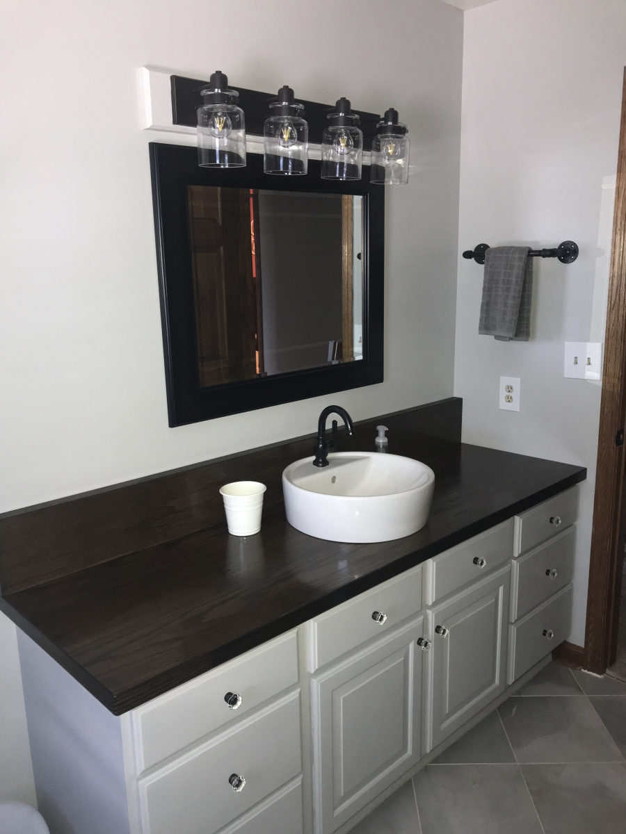 Bathroom remodel