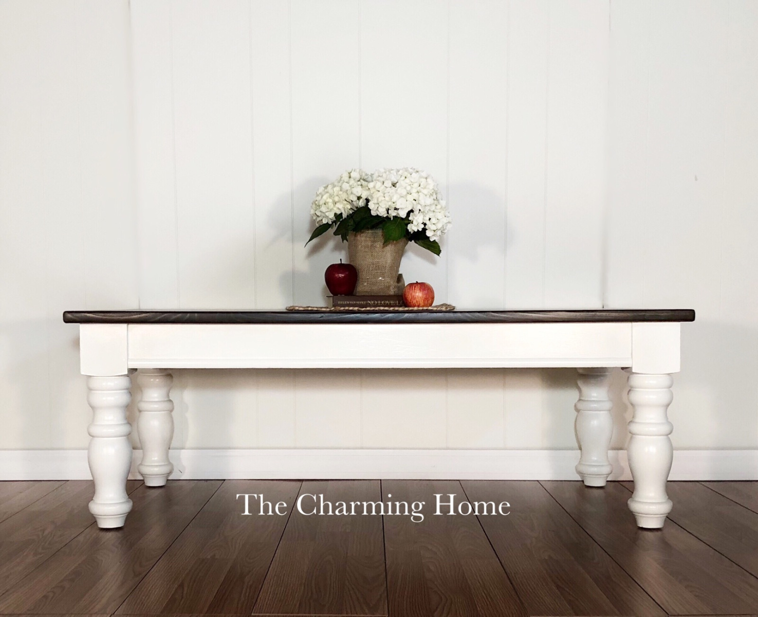 The Charming Home Modern Farmhouse Coffee Table