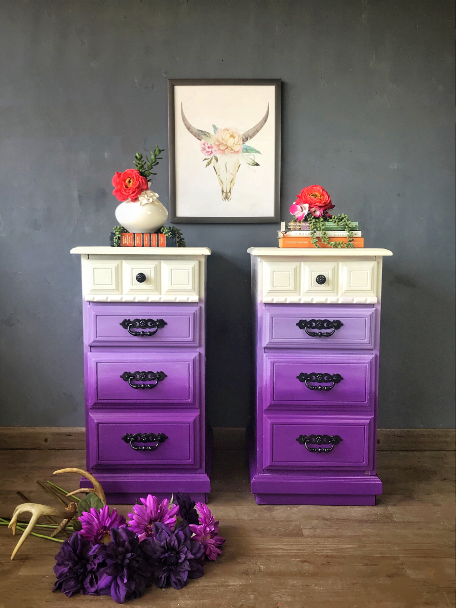 Ombré Nightstands