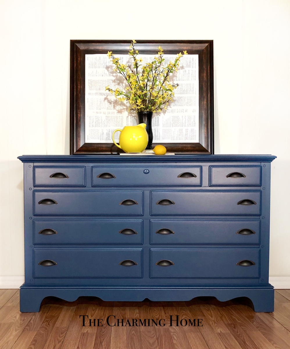The Charming Home Blisful Blue