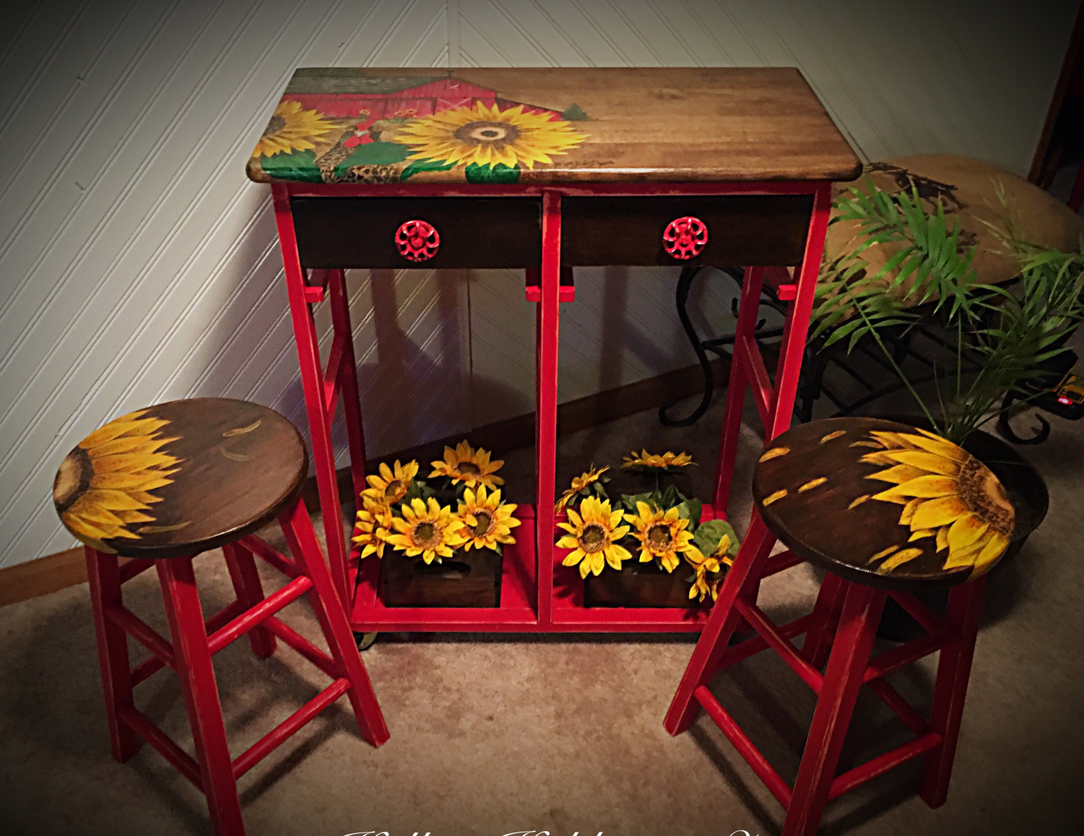 Kitchen island