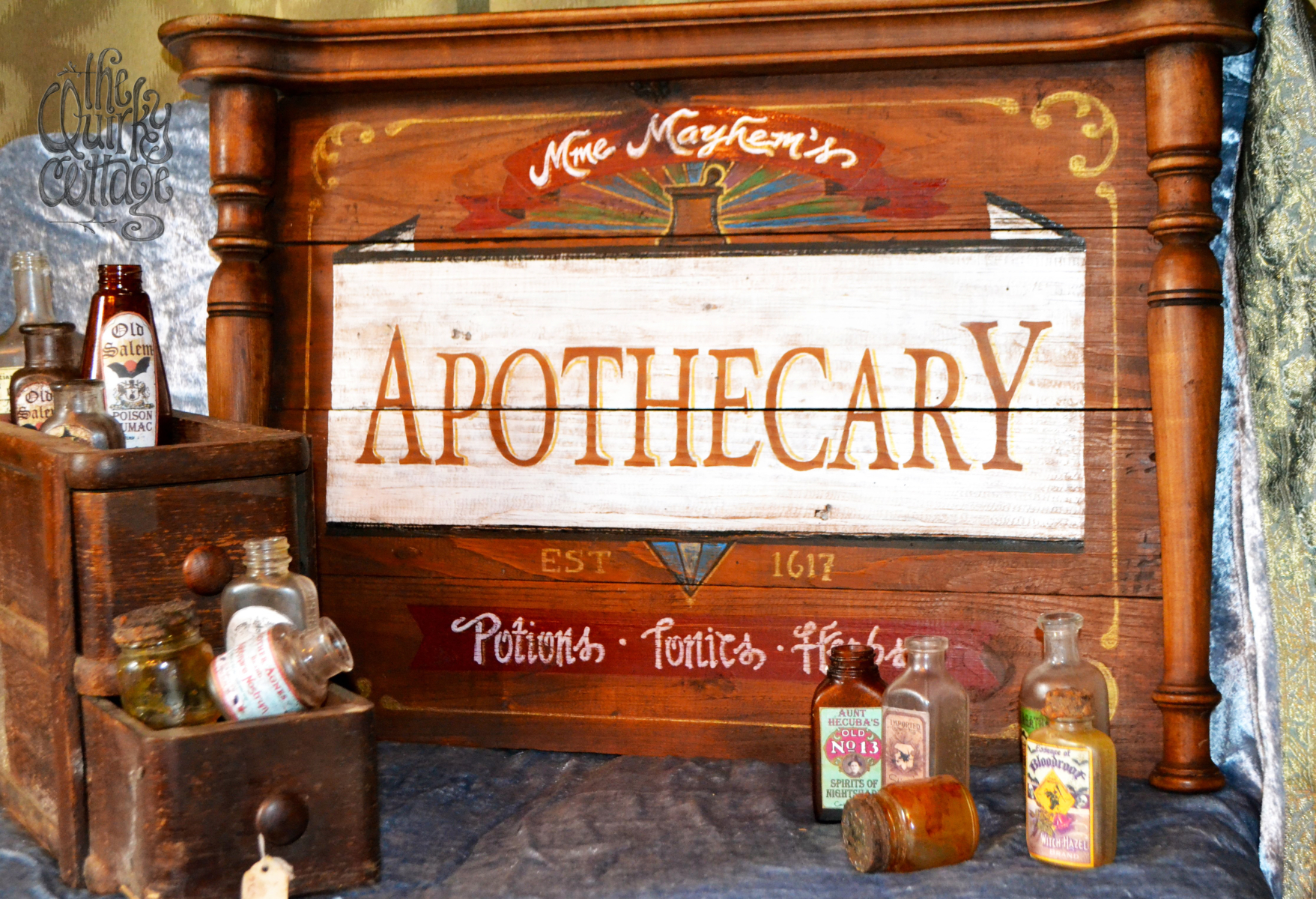 Mme Mayhem's Apothecary