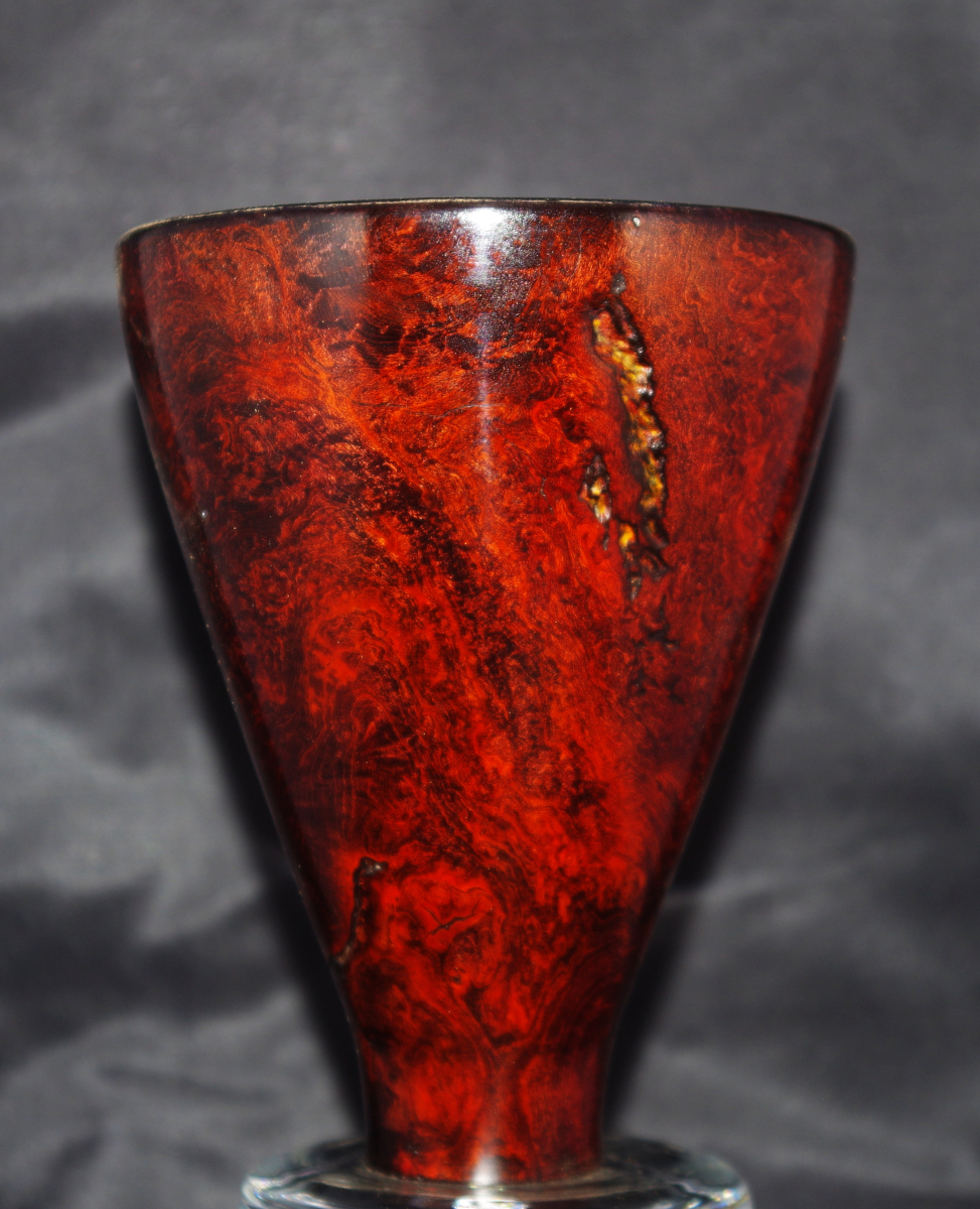 Burr Sycamore Vase