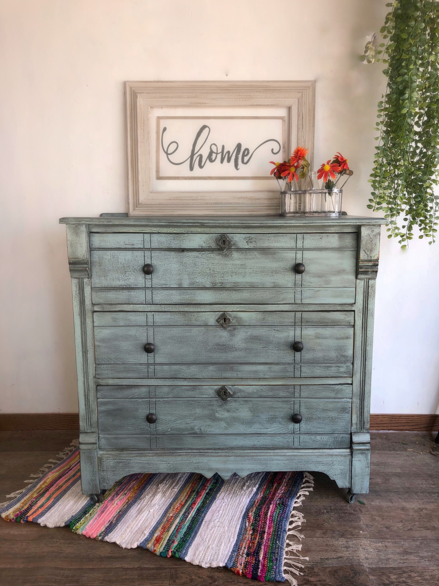 Patina Chest
