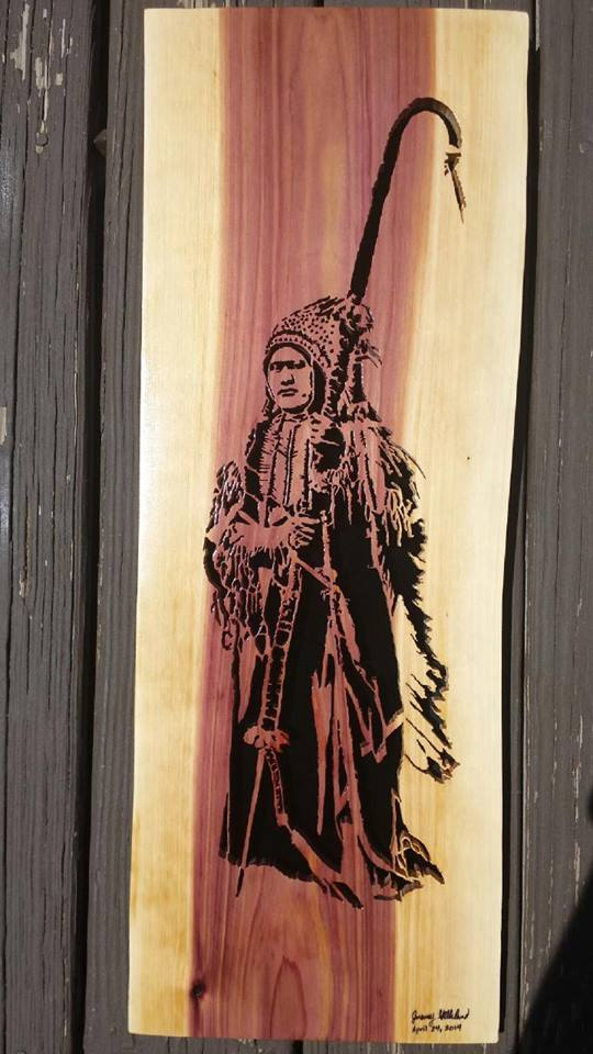 Chief Powder Face