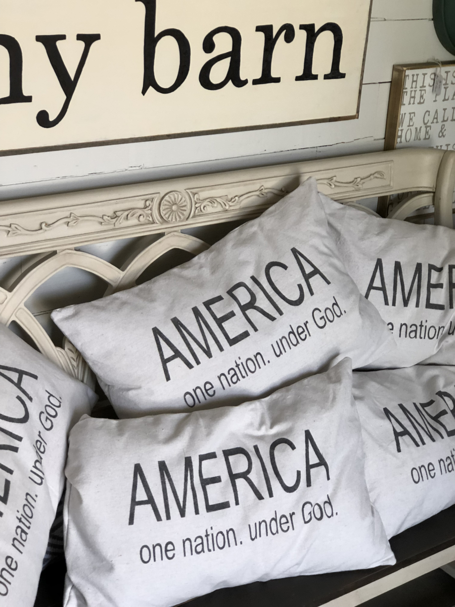 Custom pillows