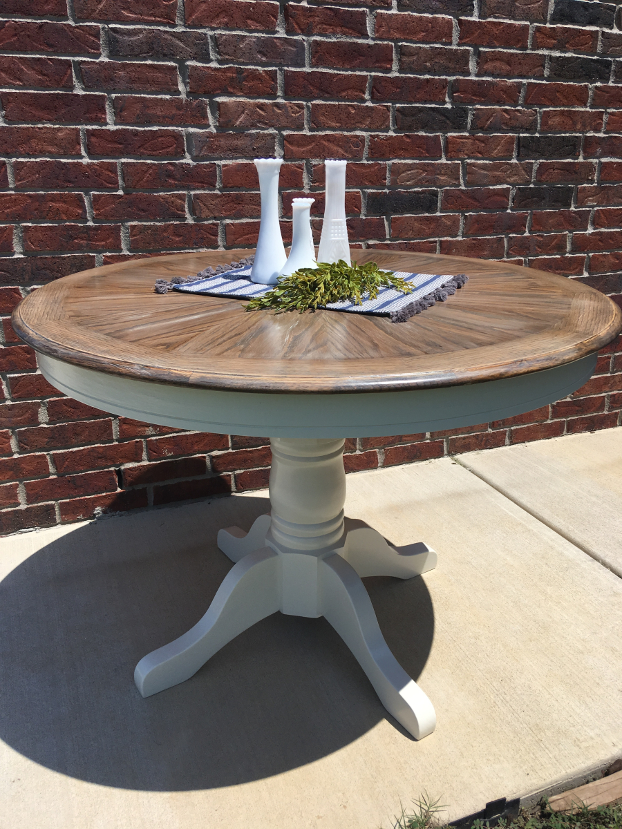 Rustic Kitchen Table