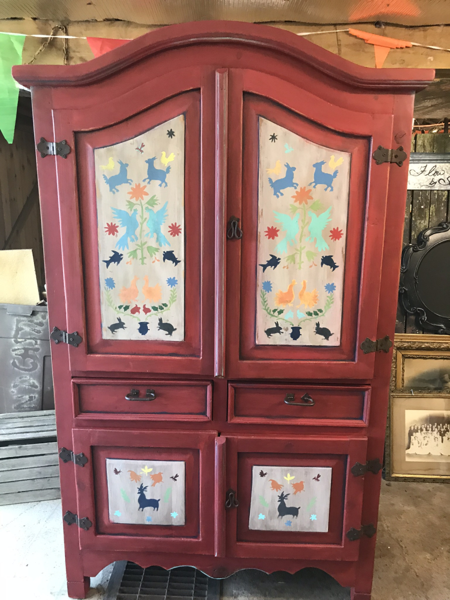 Mexican Armoire