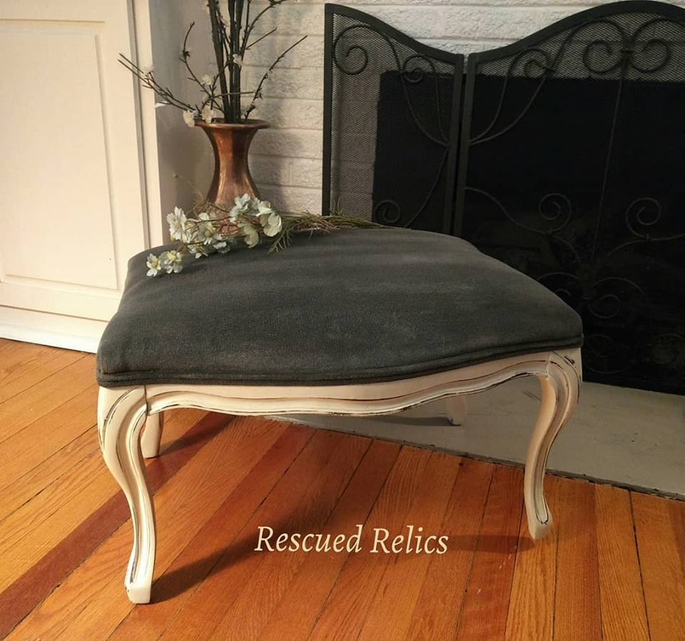 Painted Bench