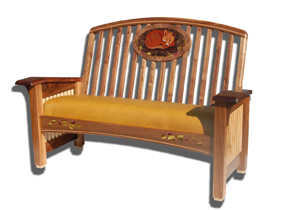 the Morris Bench