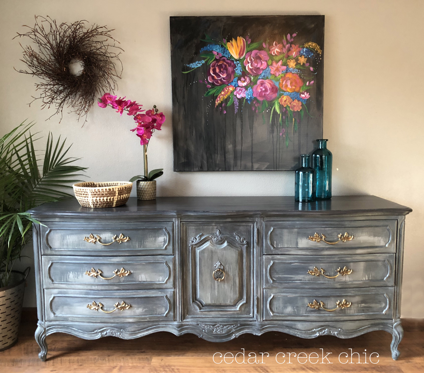 French Provincial Shades of Gray