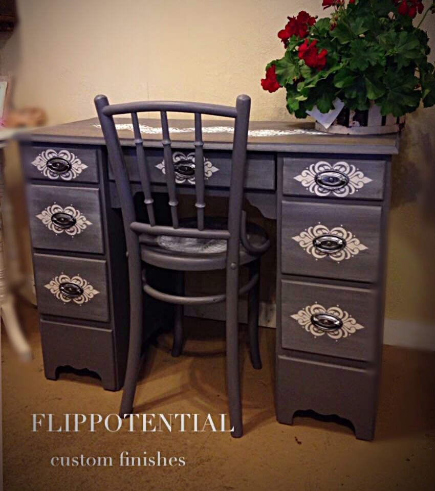 "Driftwood" desk