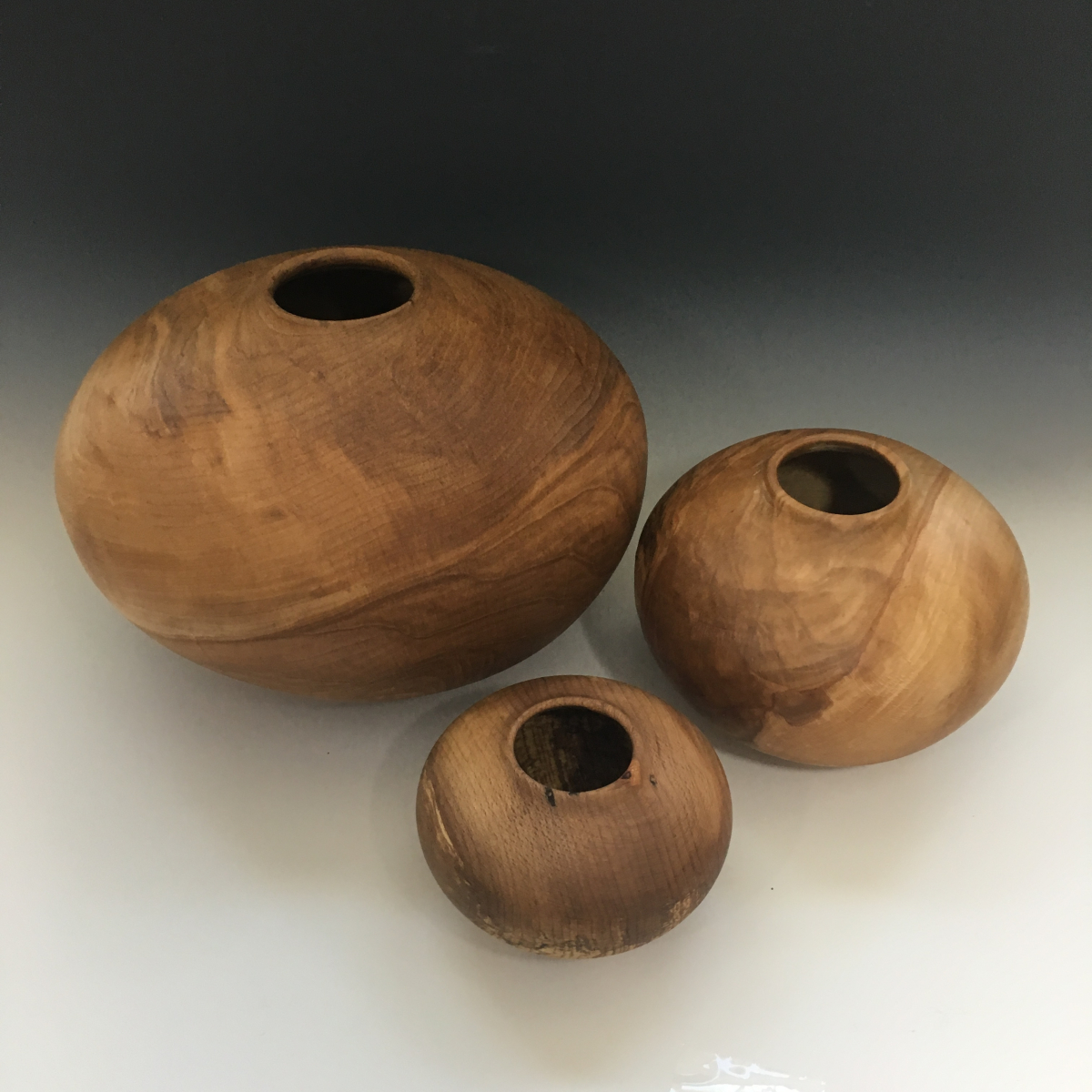 Trio Set of Beach Hollow Forms