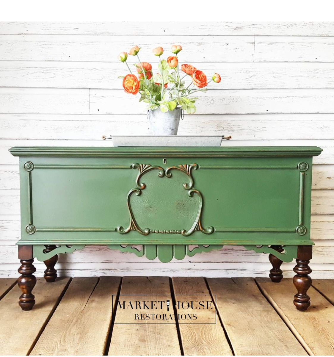 Green Chest