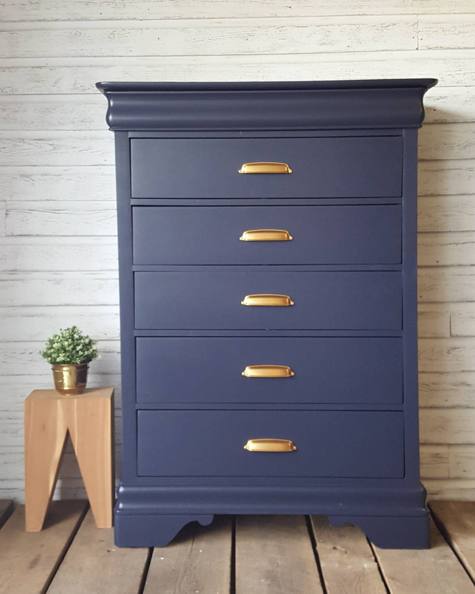 Blue Dresser, After