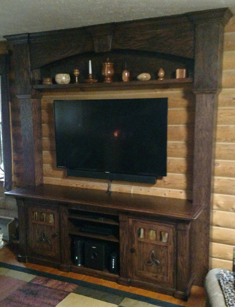 Custom Entertainment Center