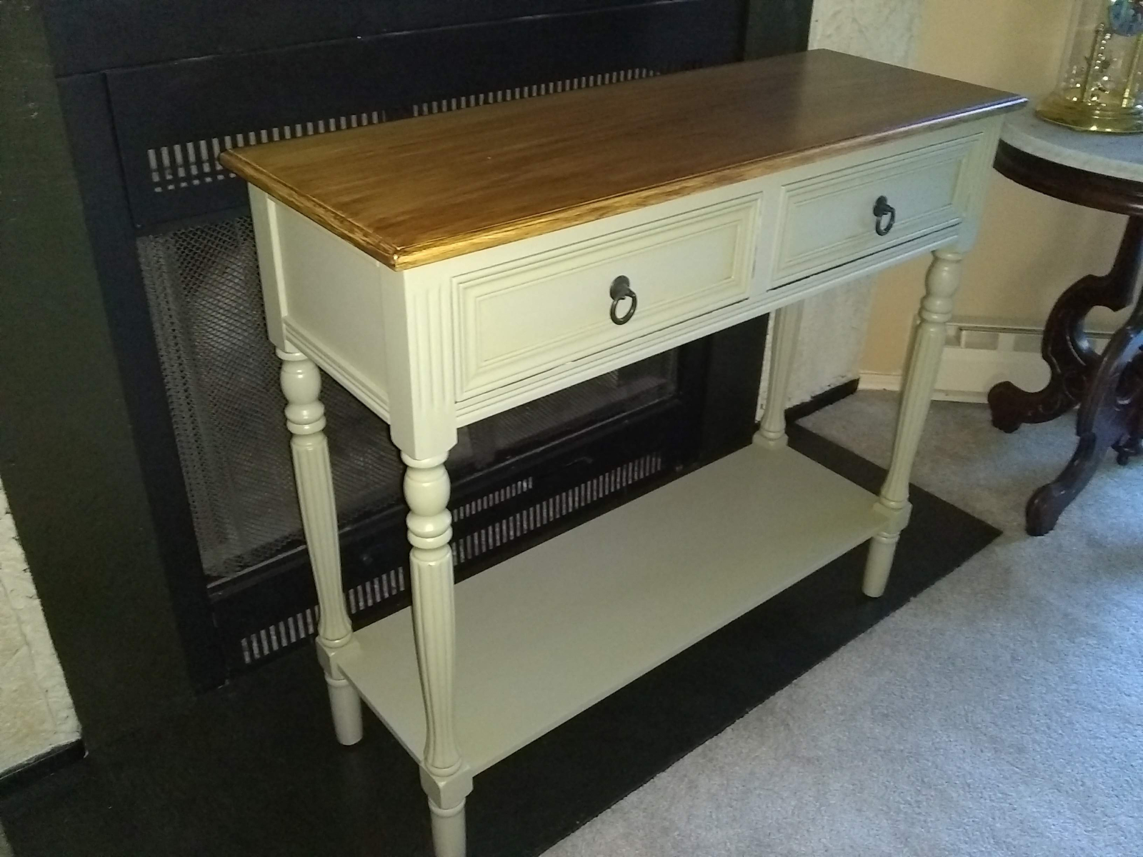 Little Console Table Redux