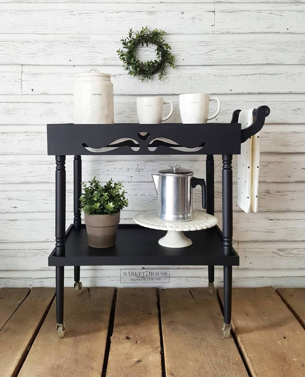 Tea Cart, After