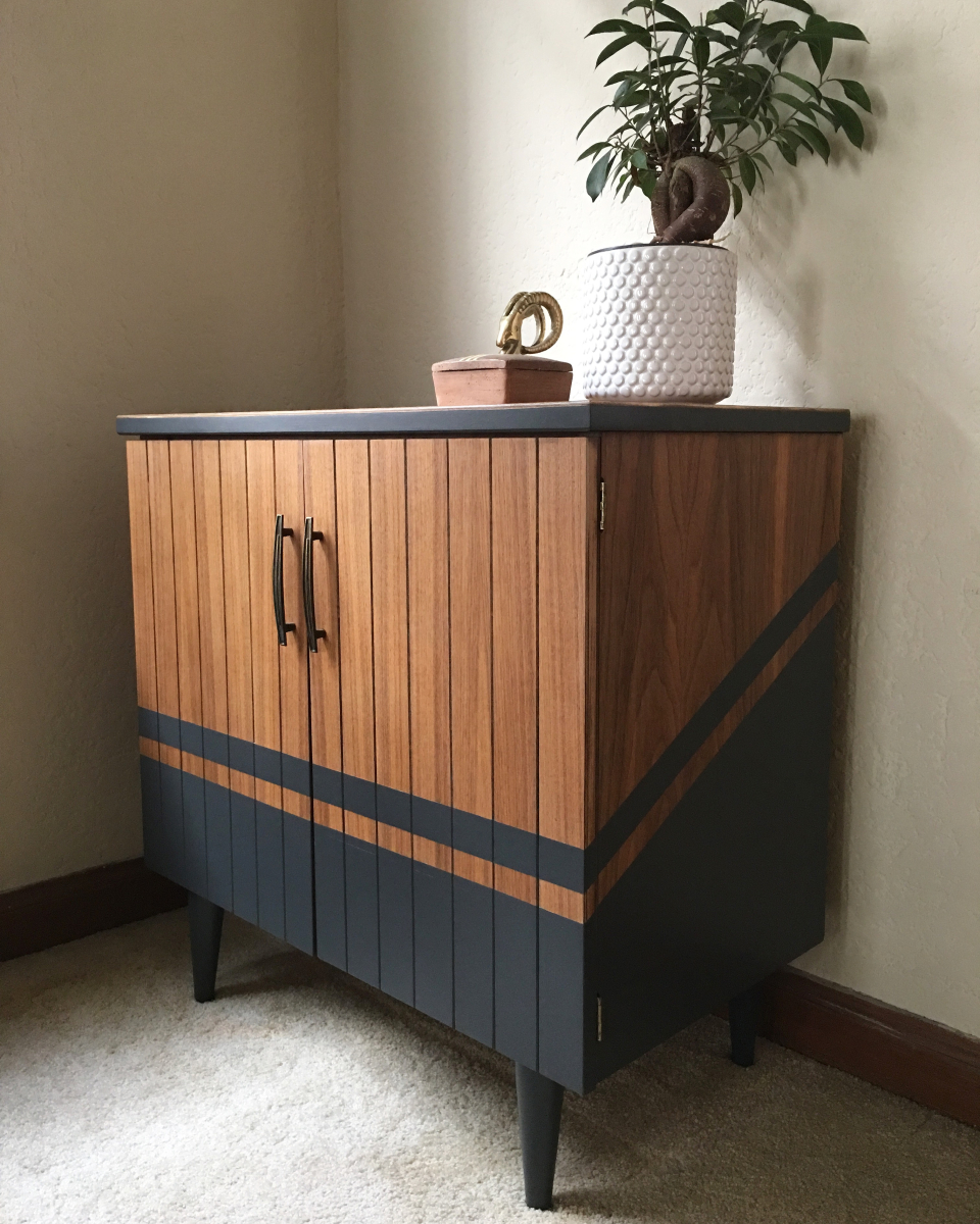 Mid Century Teak Cabinet
