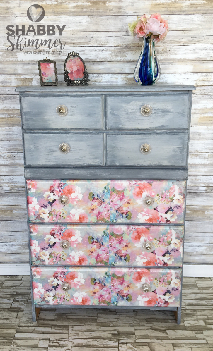 Denim and roses