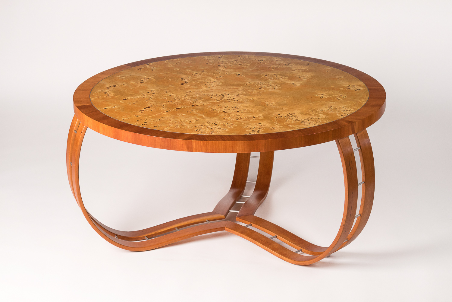 Mappa Burl Coffee Table