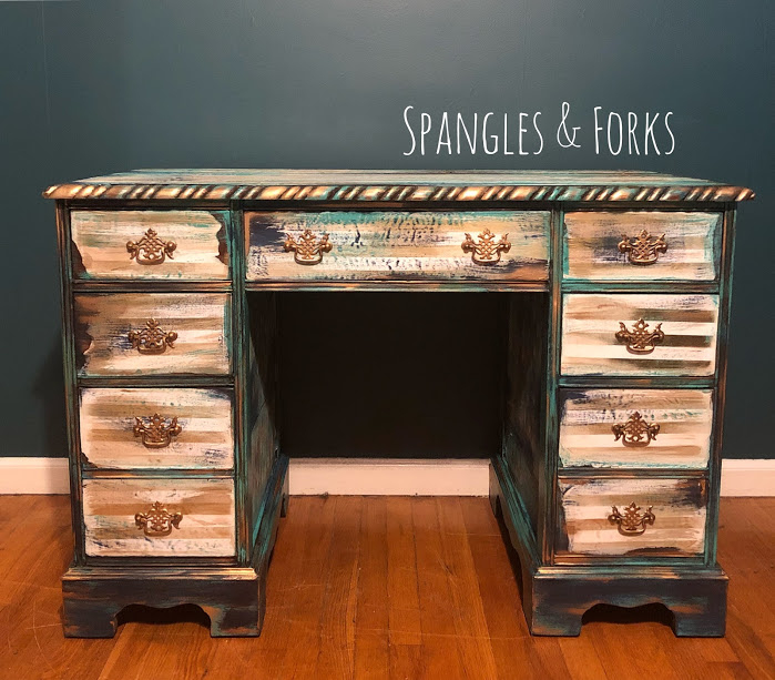 Mermaid Desk (front view)