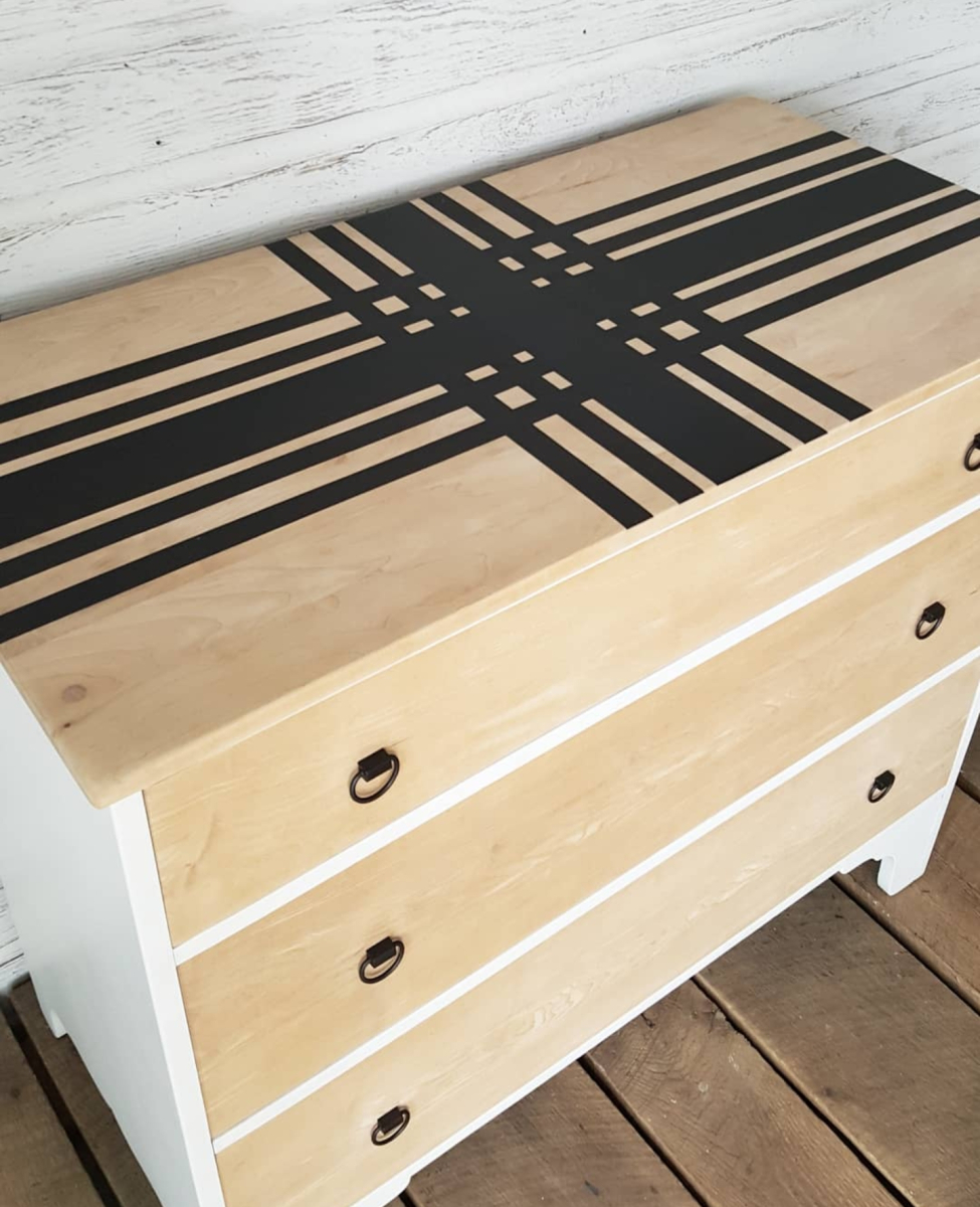 Maple Dresser, After