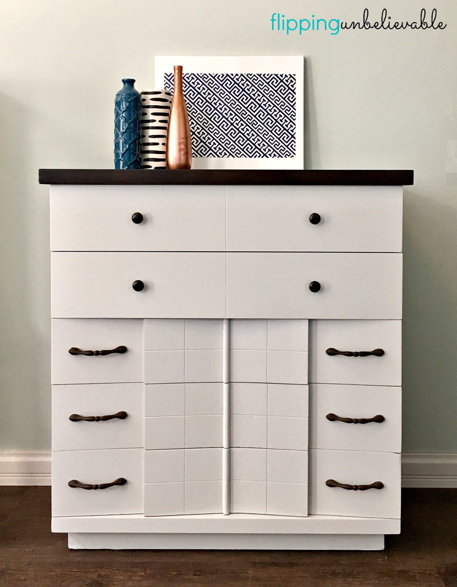 Seagull Gray Dresser