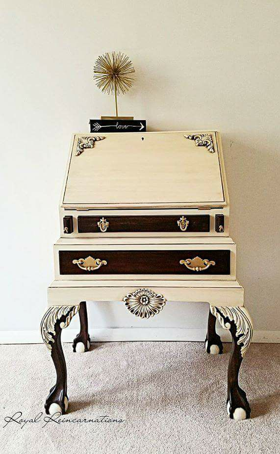 Elegant Secretary Desk