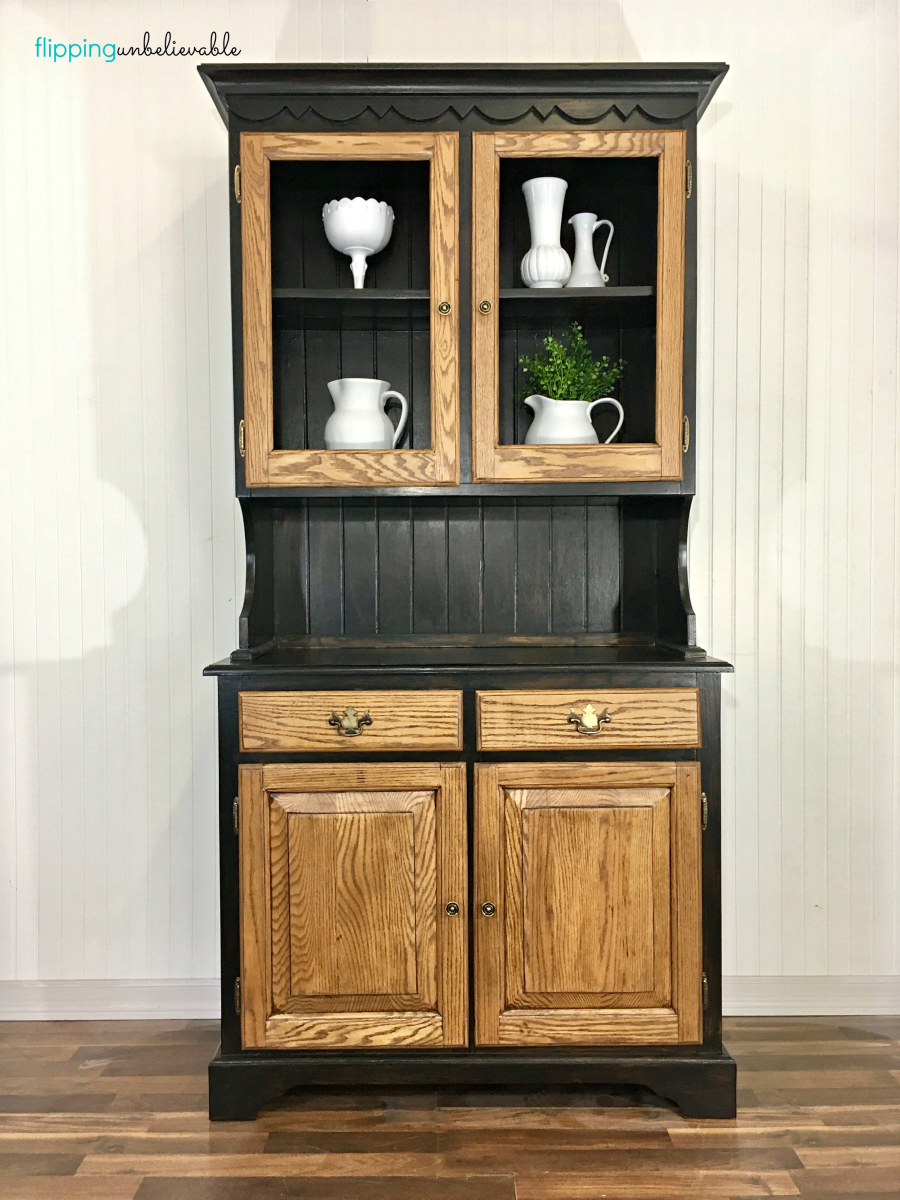 Stained Hutch