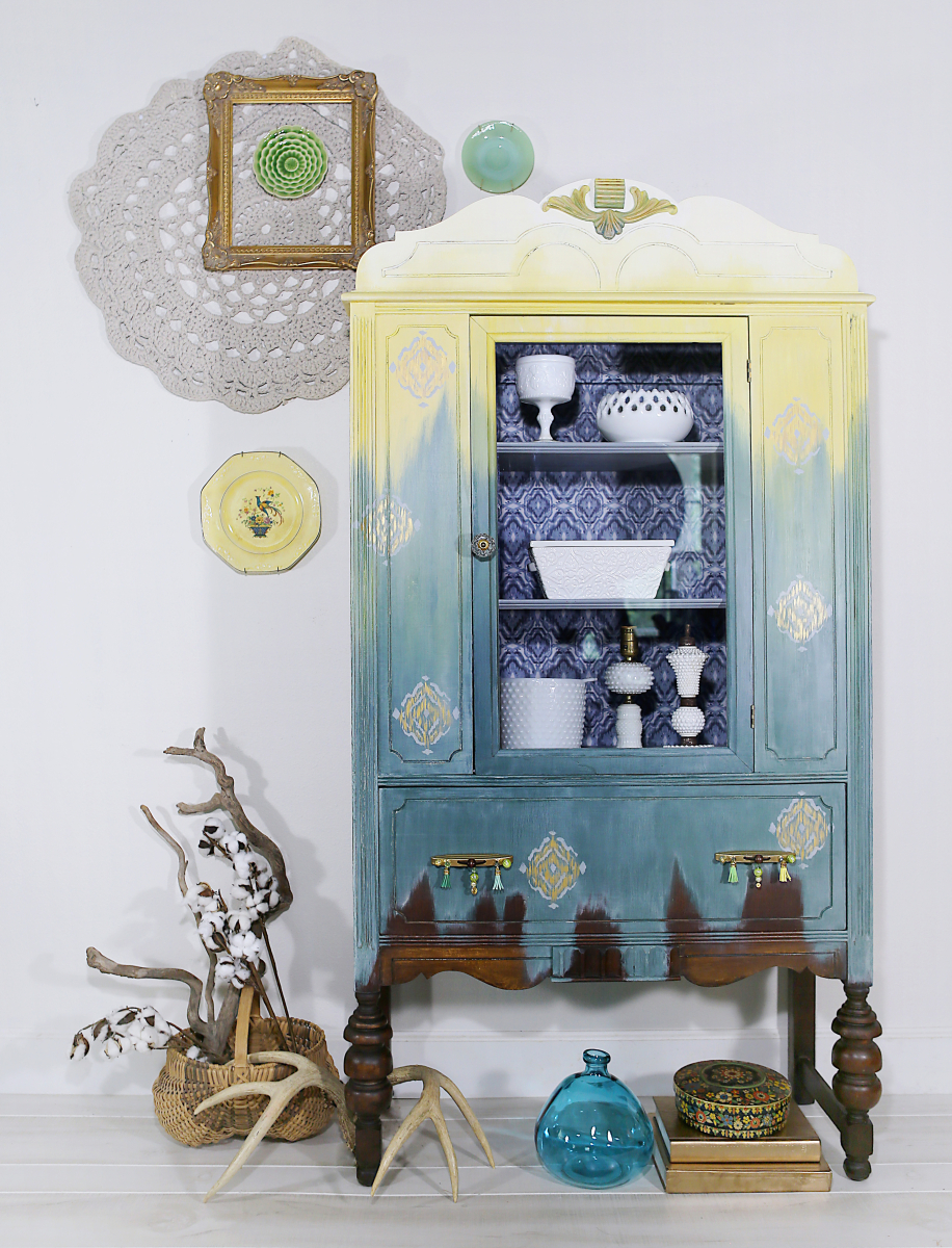 Boho Ombre Hutch