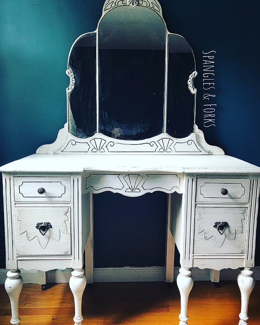 Antique Vanity